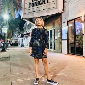 Zadig and Voltaire girls dress